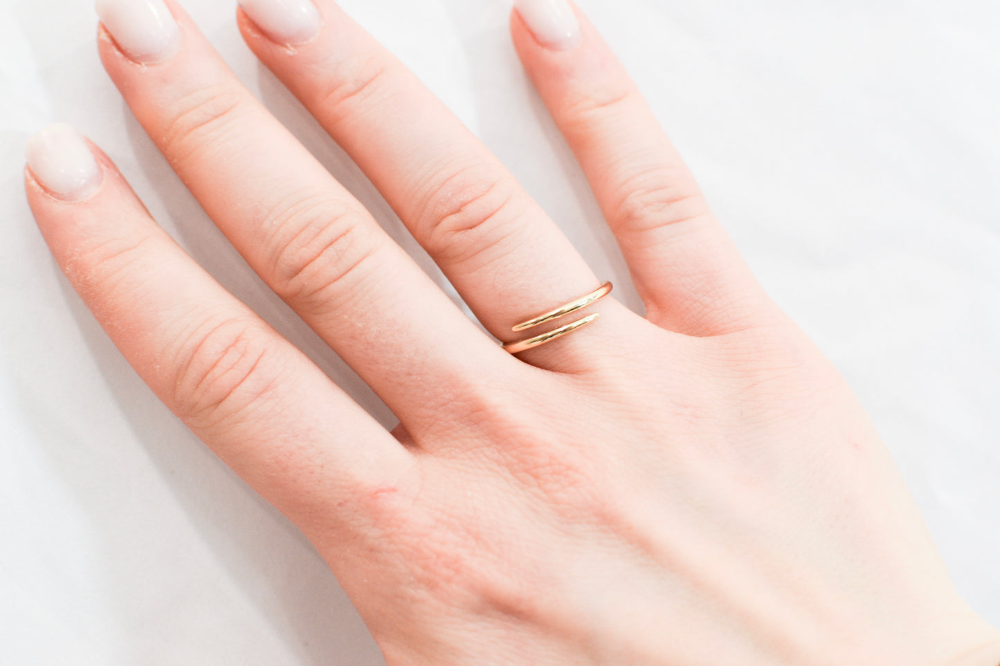 Gold Coil Ring