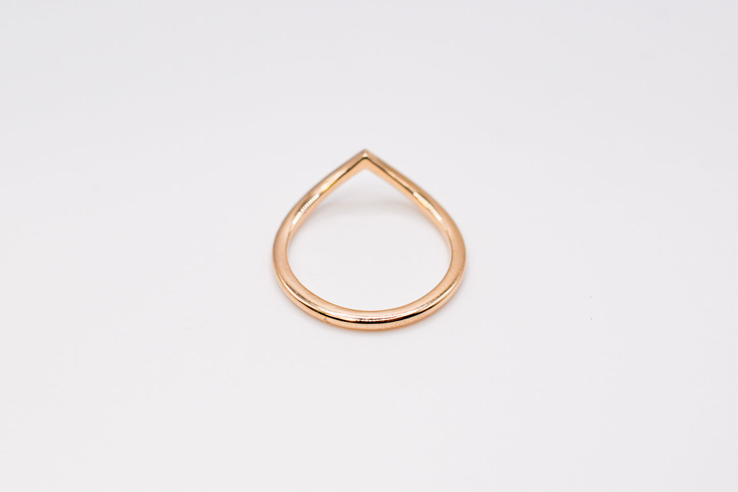 Gold Chevron Ring