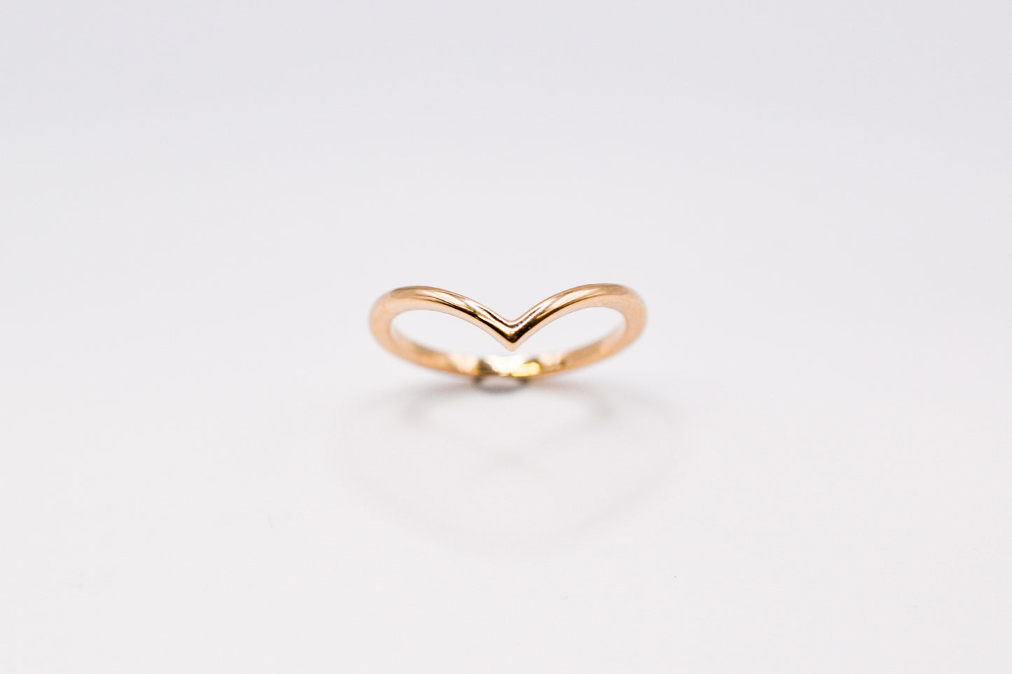 Gold Chevron Ring