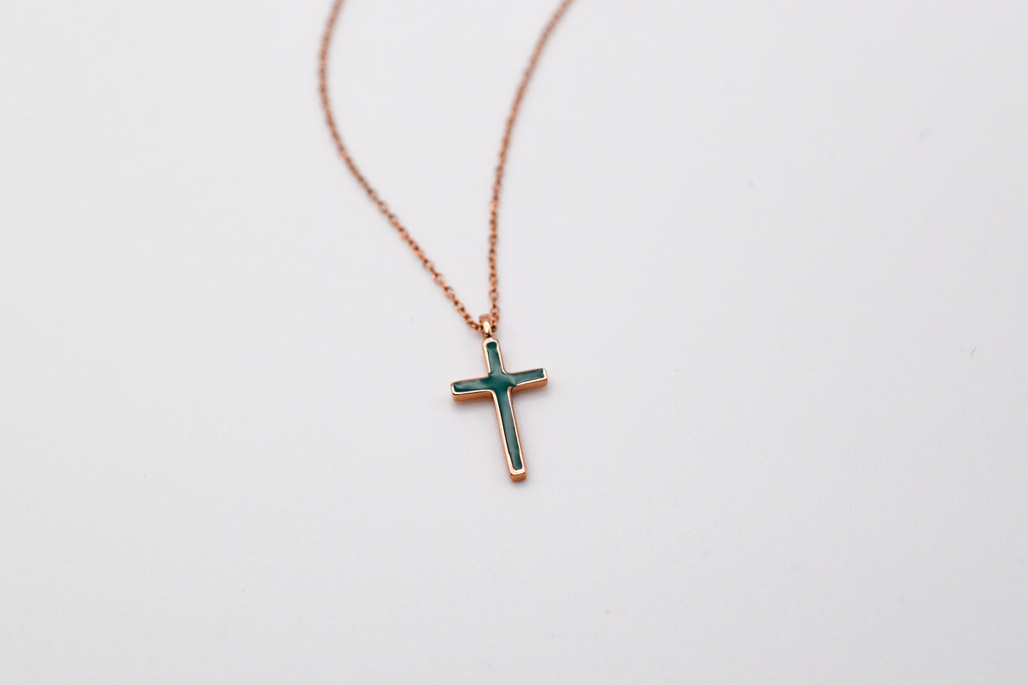 Cross Pendant Necklace