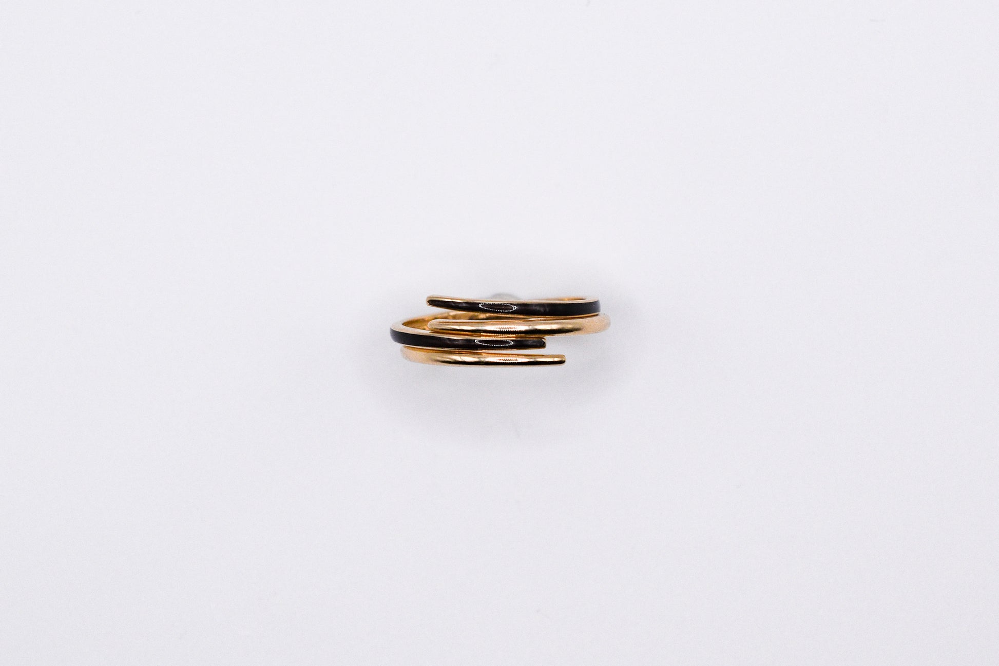 Gold Coil Ring