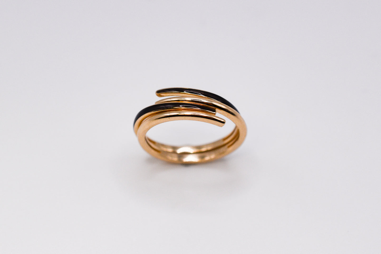 Gold Coil Ring