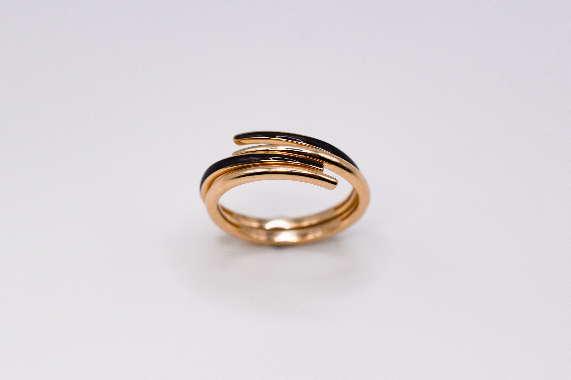 Gold Coil Ring