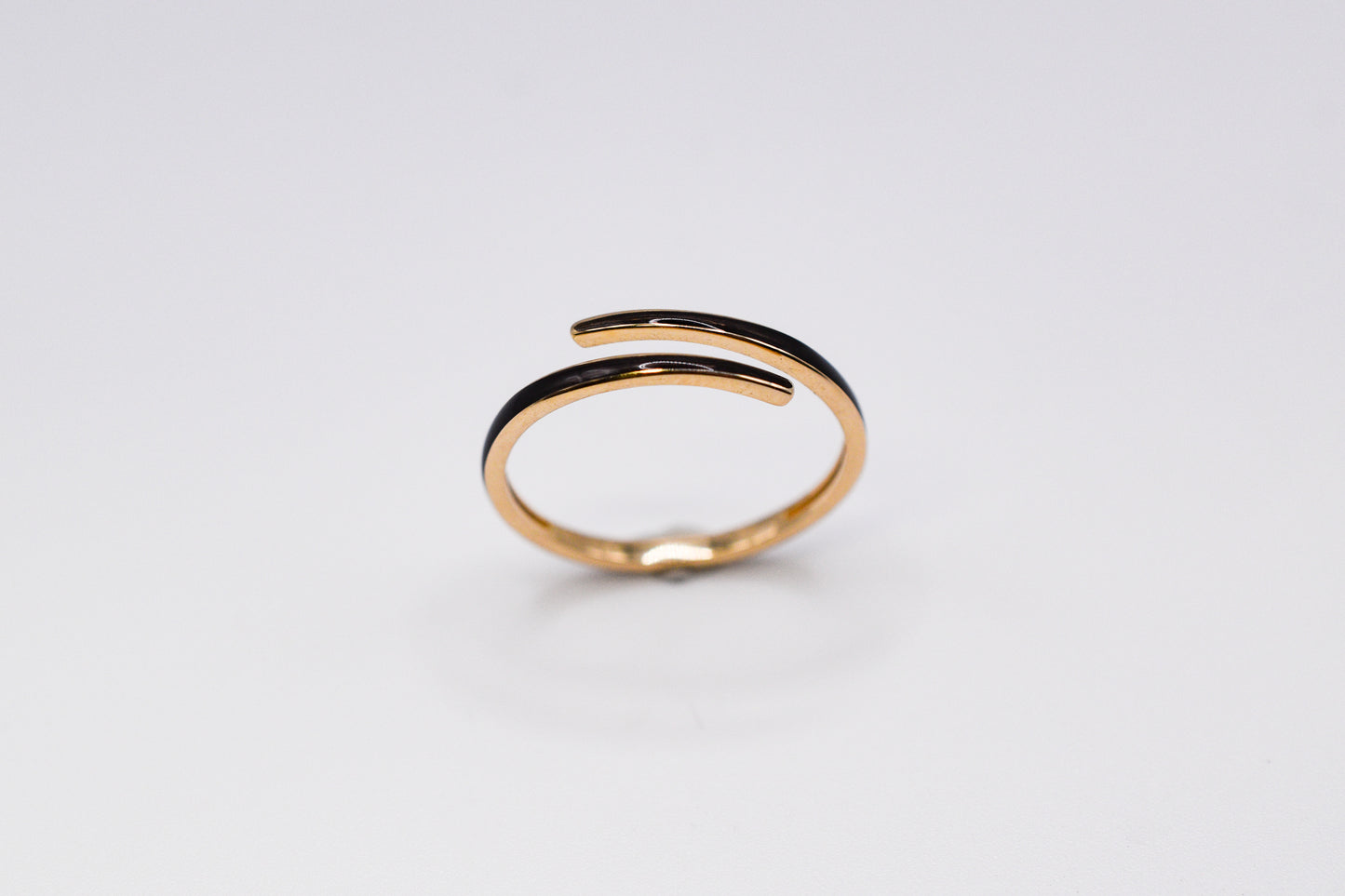 Enamel Coil Ring