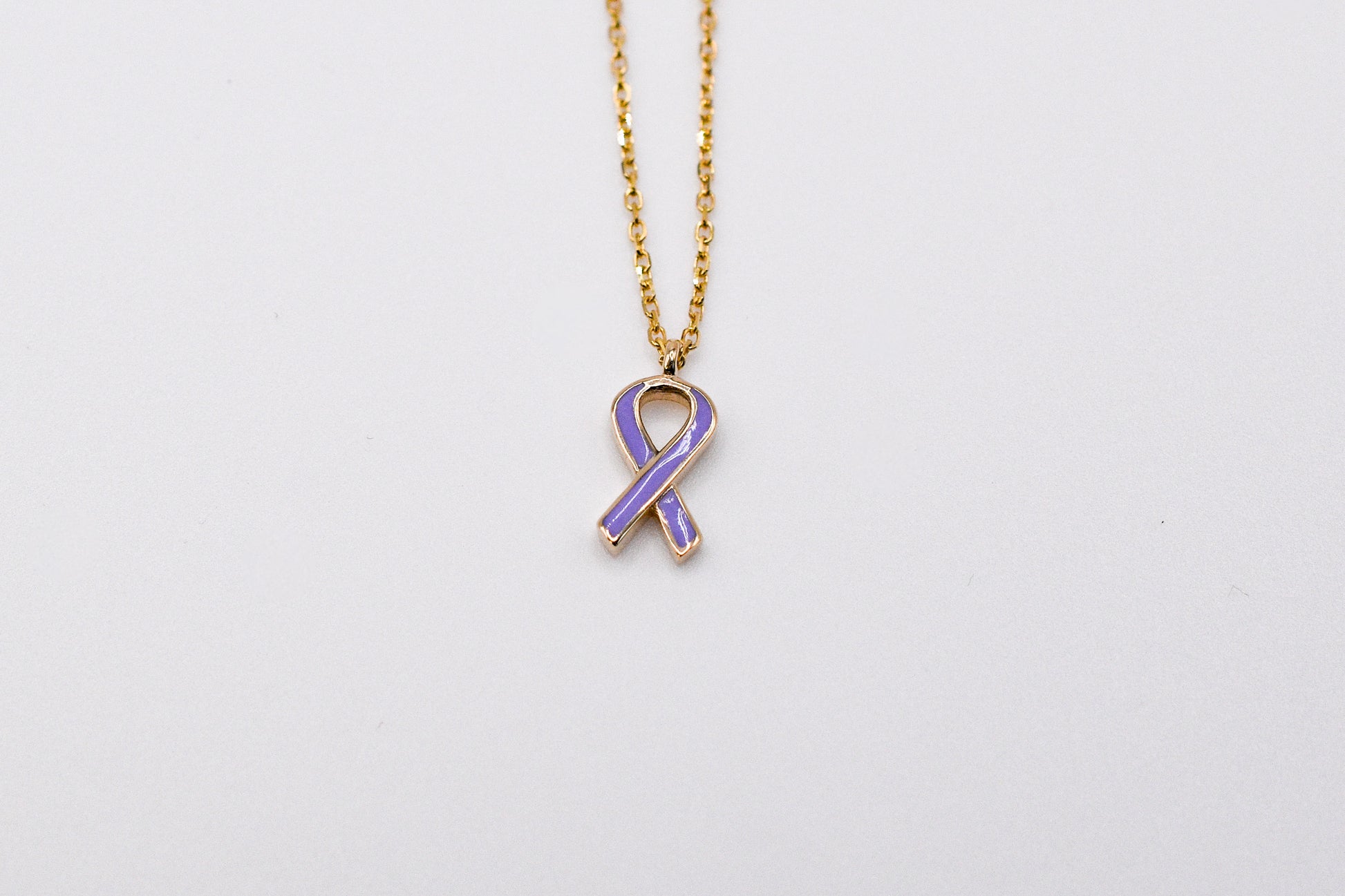 Awareness Ribbon Necklace