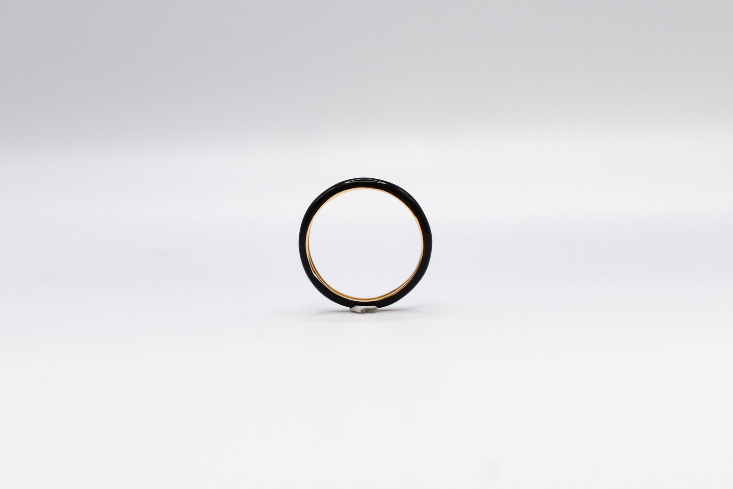 Enamel & Gold Band