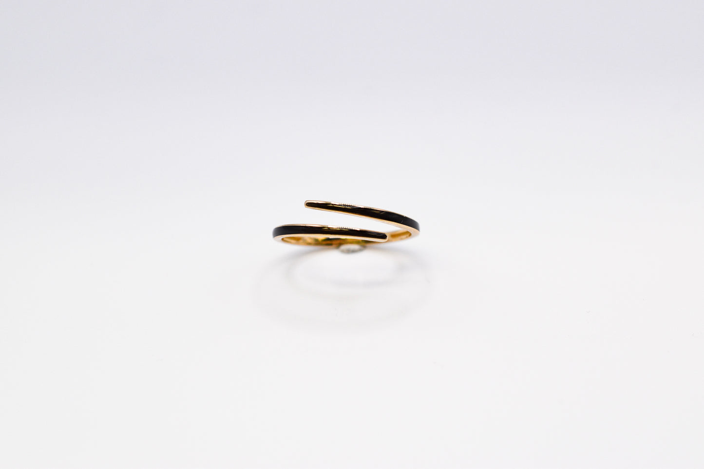 Enamel Coil Ring