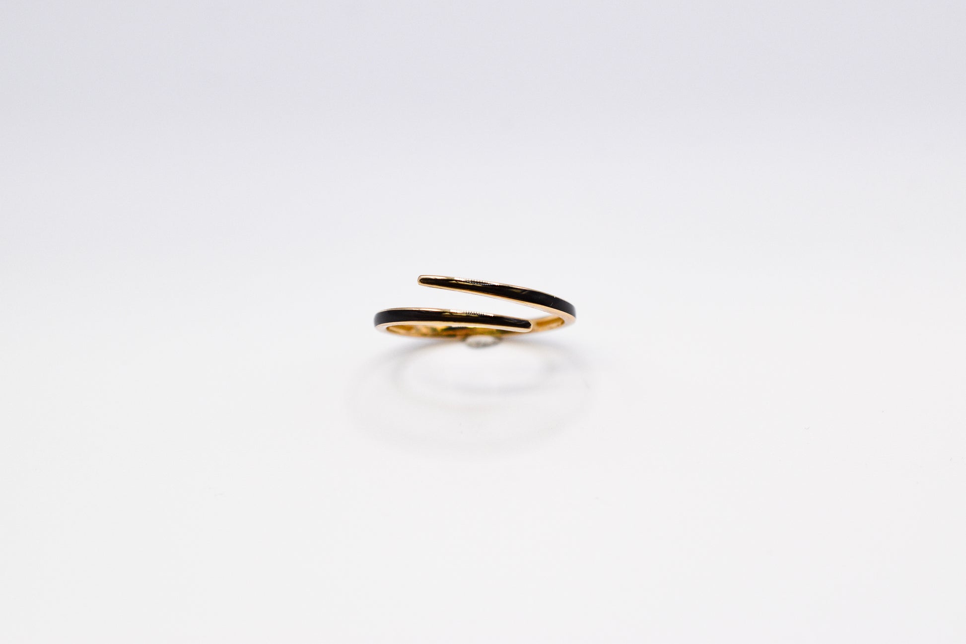 Enamel Coil Ring