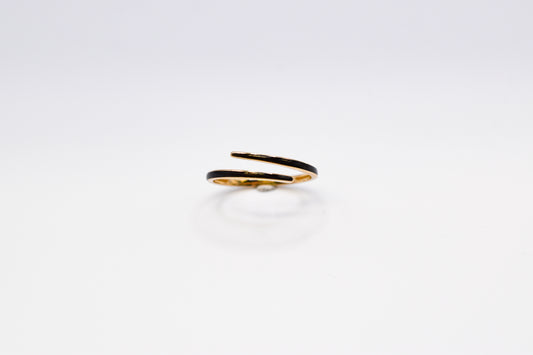 Enamel Coil Ring