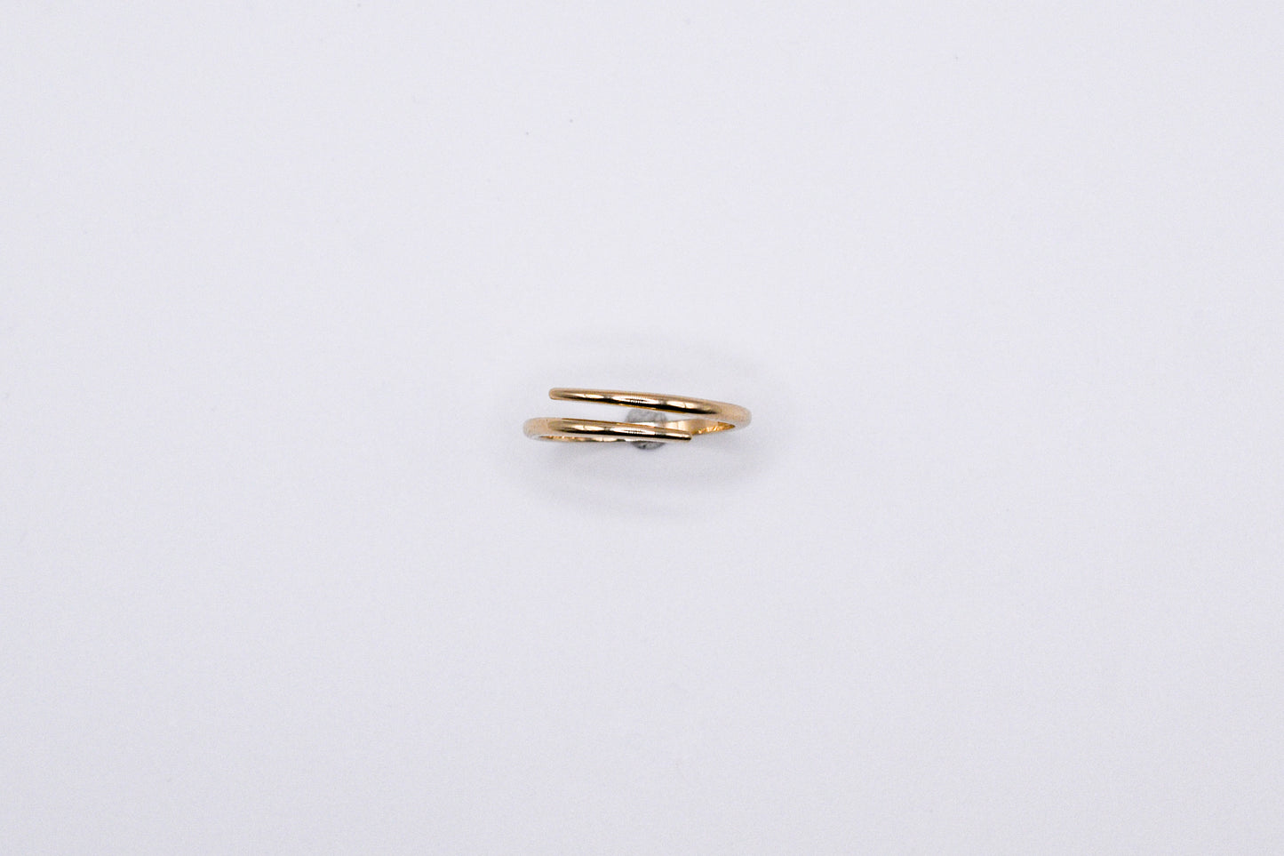 Gold Coil Ring