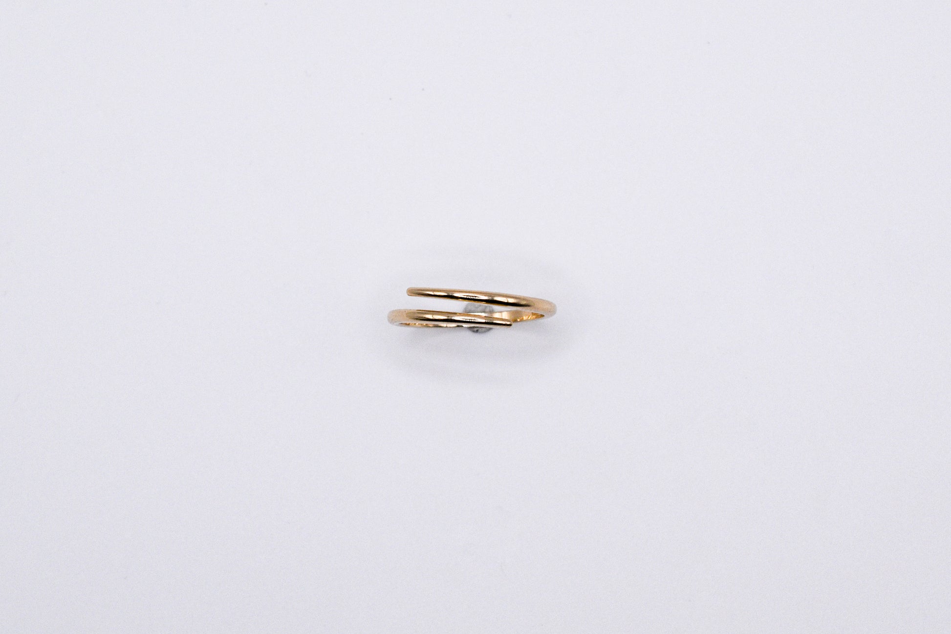 Gold Coil Ring