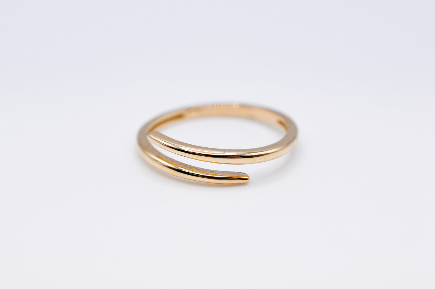 Gold Coil Ring