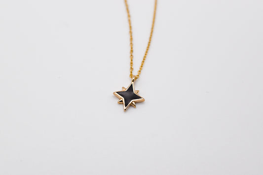 North Star Pendant Necklace