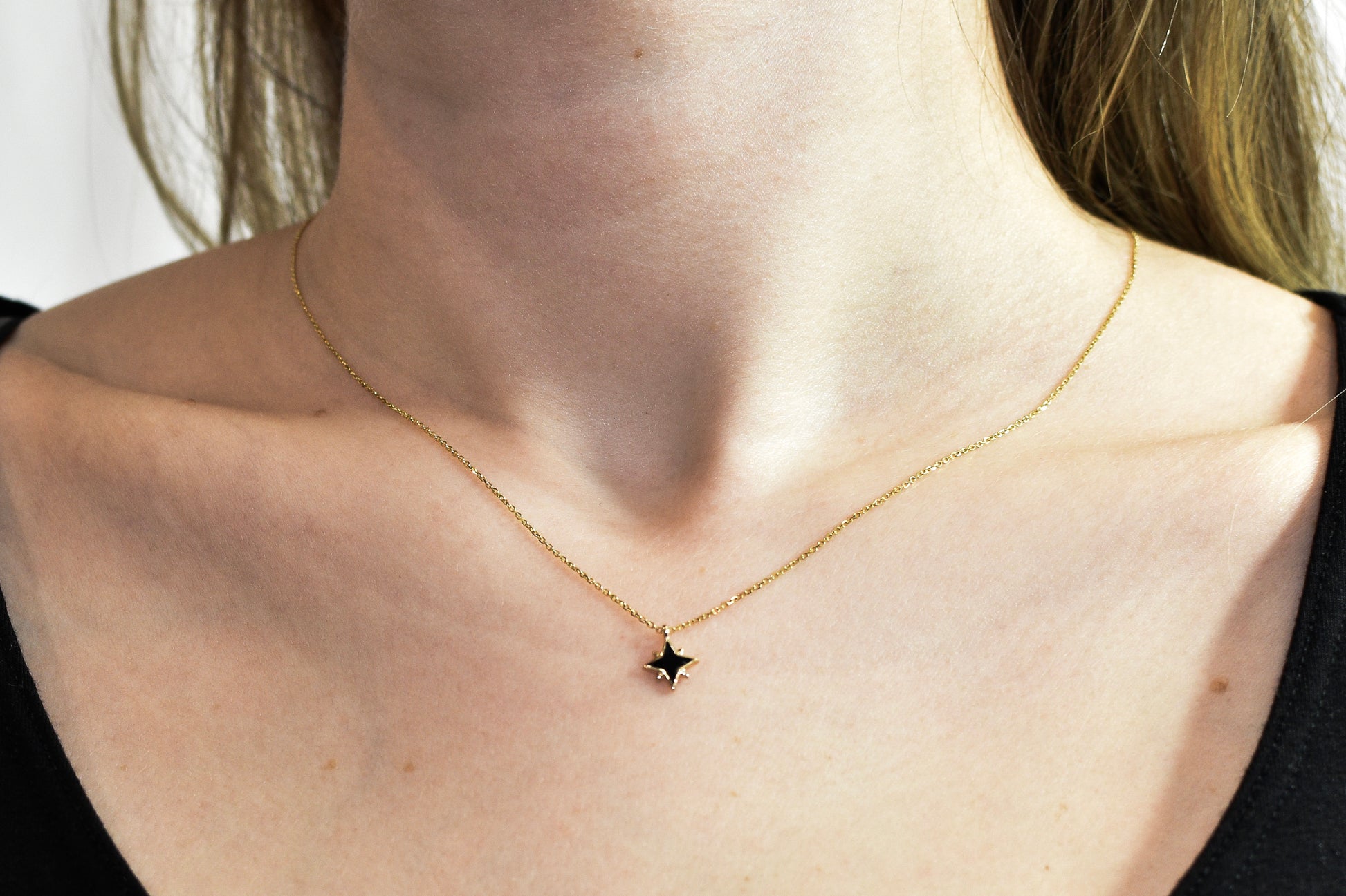 North Star Pendant Necklace