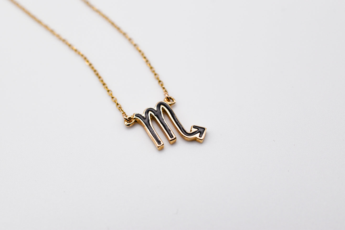 Scorpio Pendant Necklace