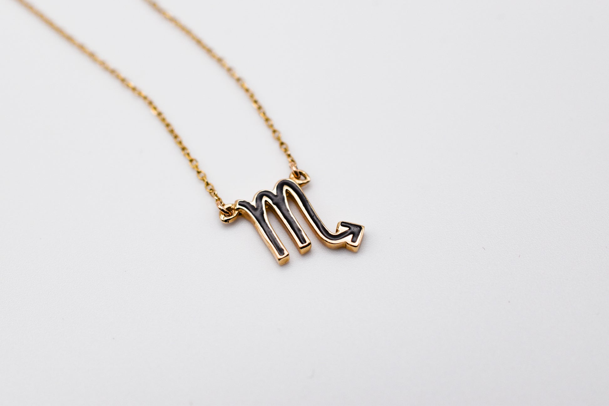 Scorpio Pendant Necklace