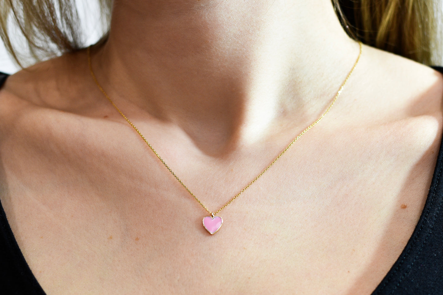 Heart Tag Necklace