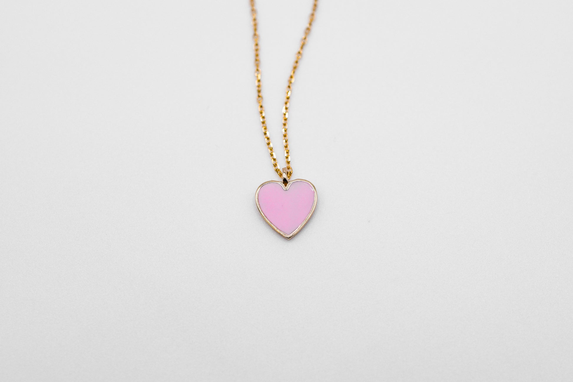 Heart Tag Necklace