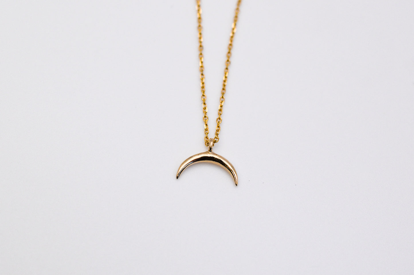 Crescent Moon Necklace