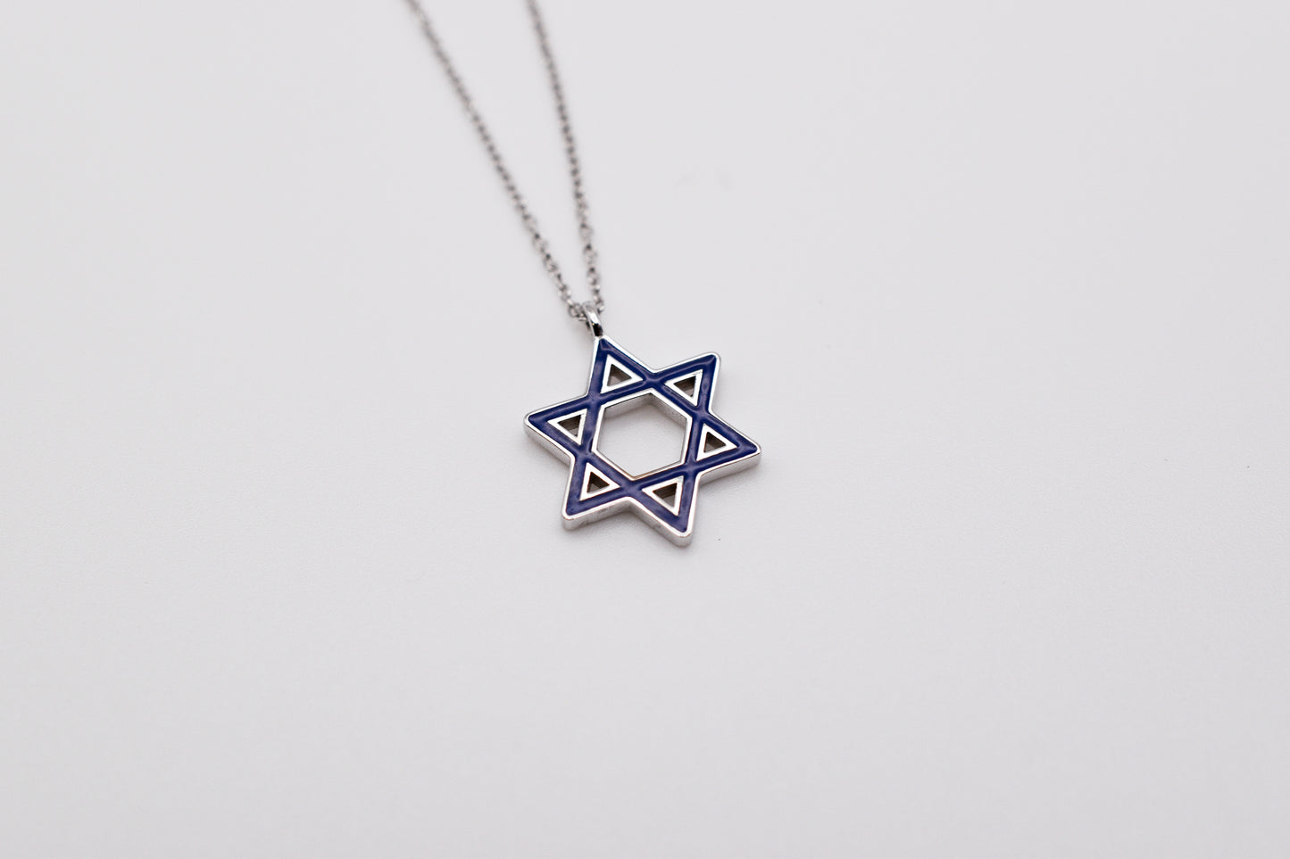 Star of David Pendant Necklace