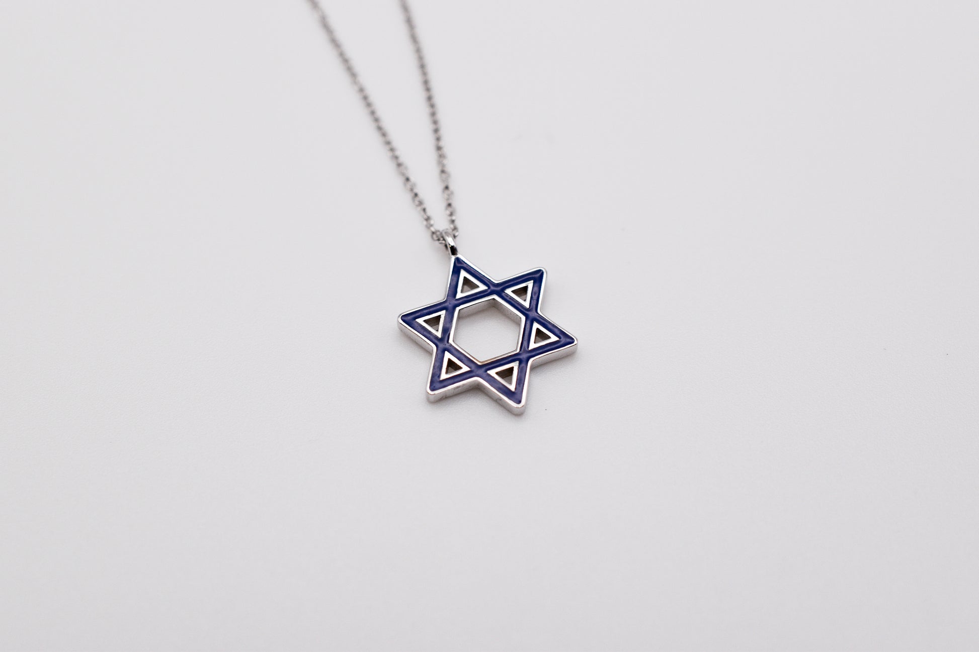 Star of David Pendant Necklace