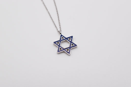 Star of David Pendant Necklace