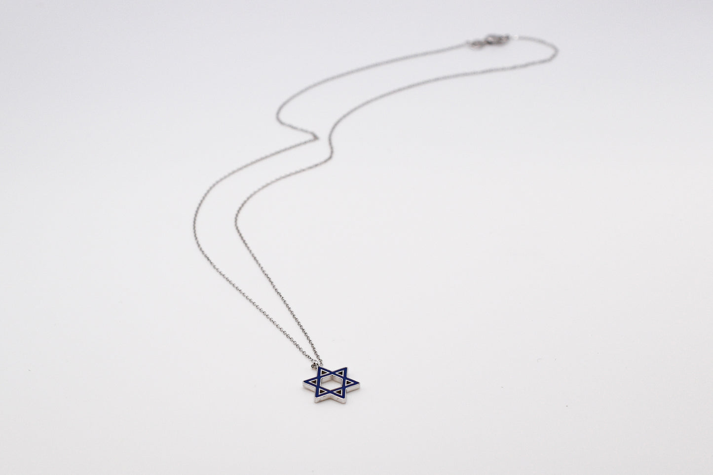 Star of David Pendant Necklace