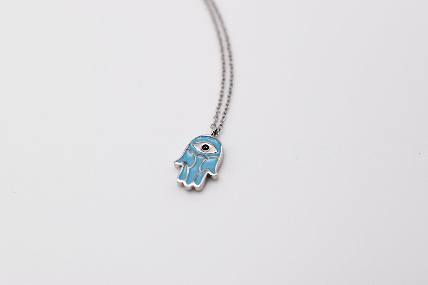 Hamsa Pendant Necklace