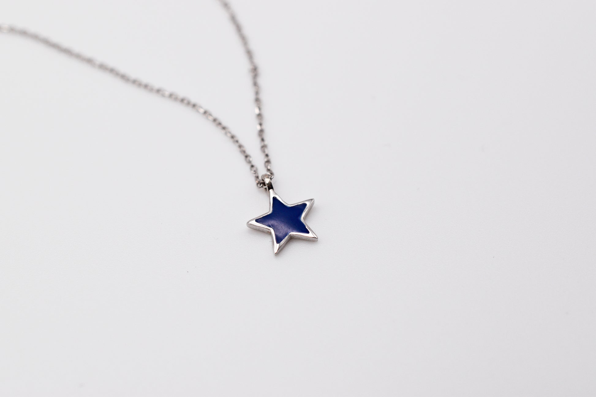 Star Pendant Necklace