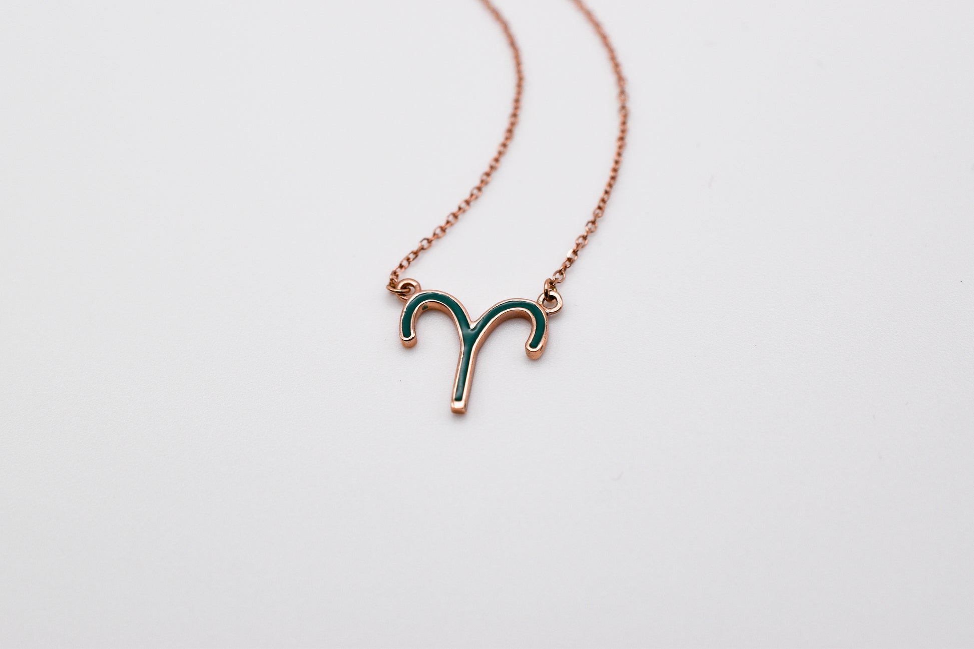 Aries Pendant Necklace