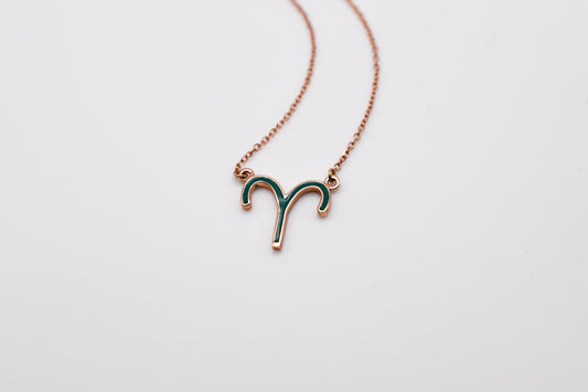 Aries Pendant Necklace