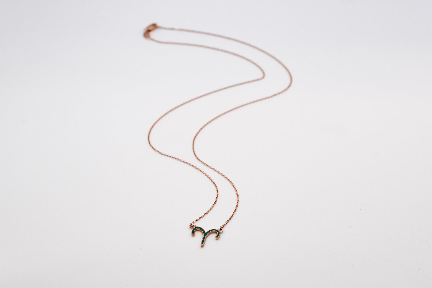 Aries Pendant Necklace