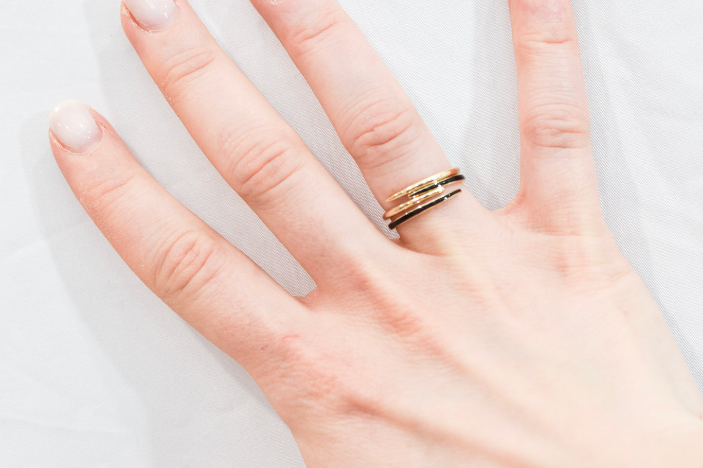 Gold Coil Ring