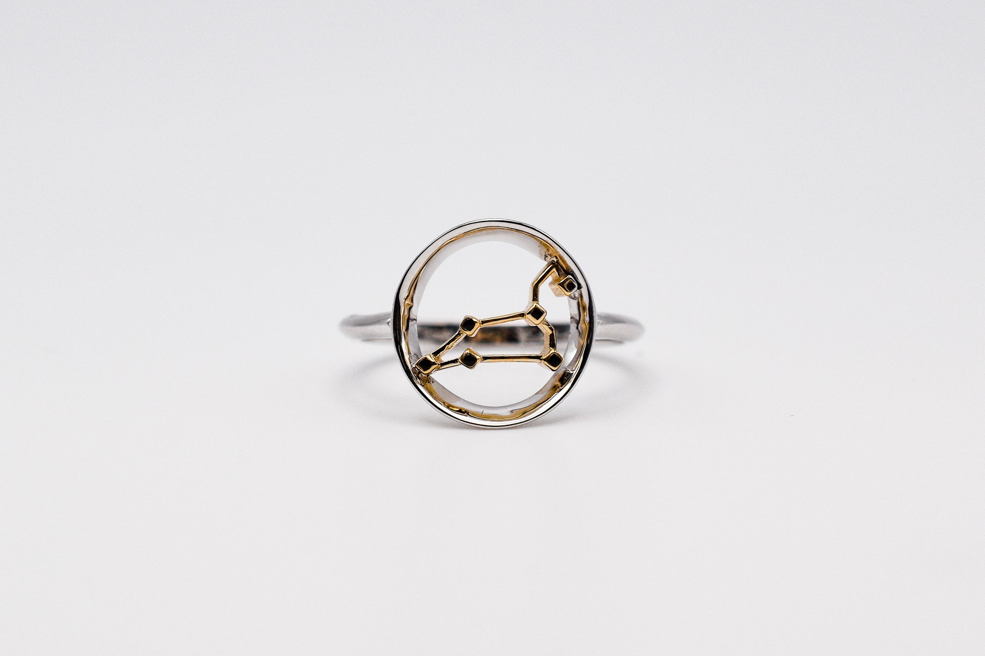 Zodiac Constellation Ring