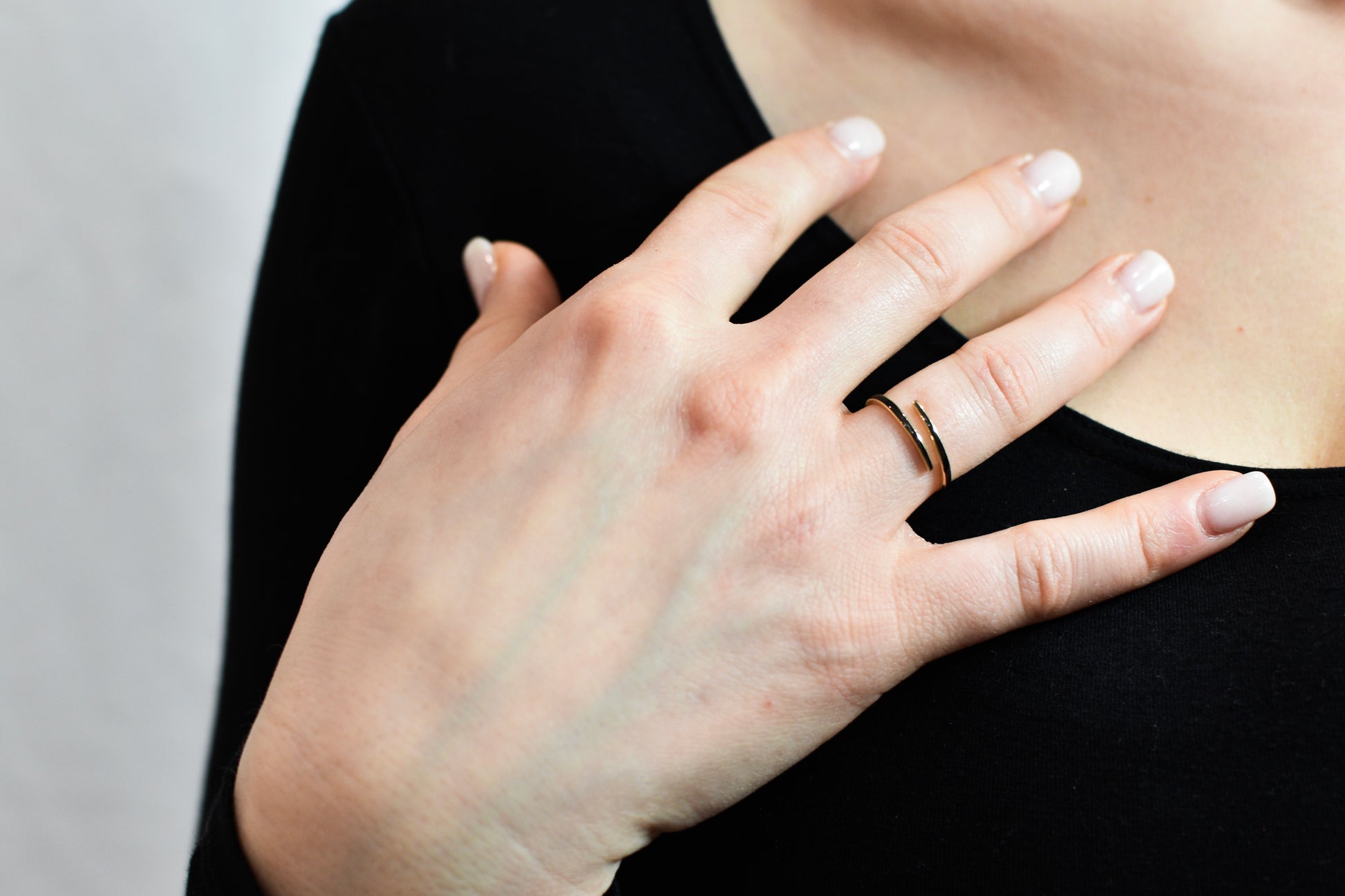 Enamel Coil Ring