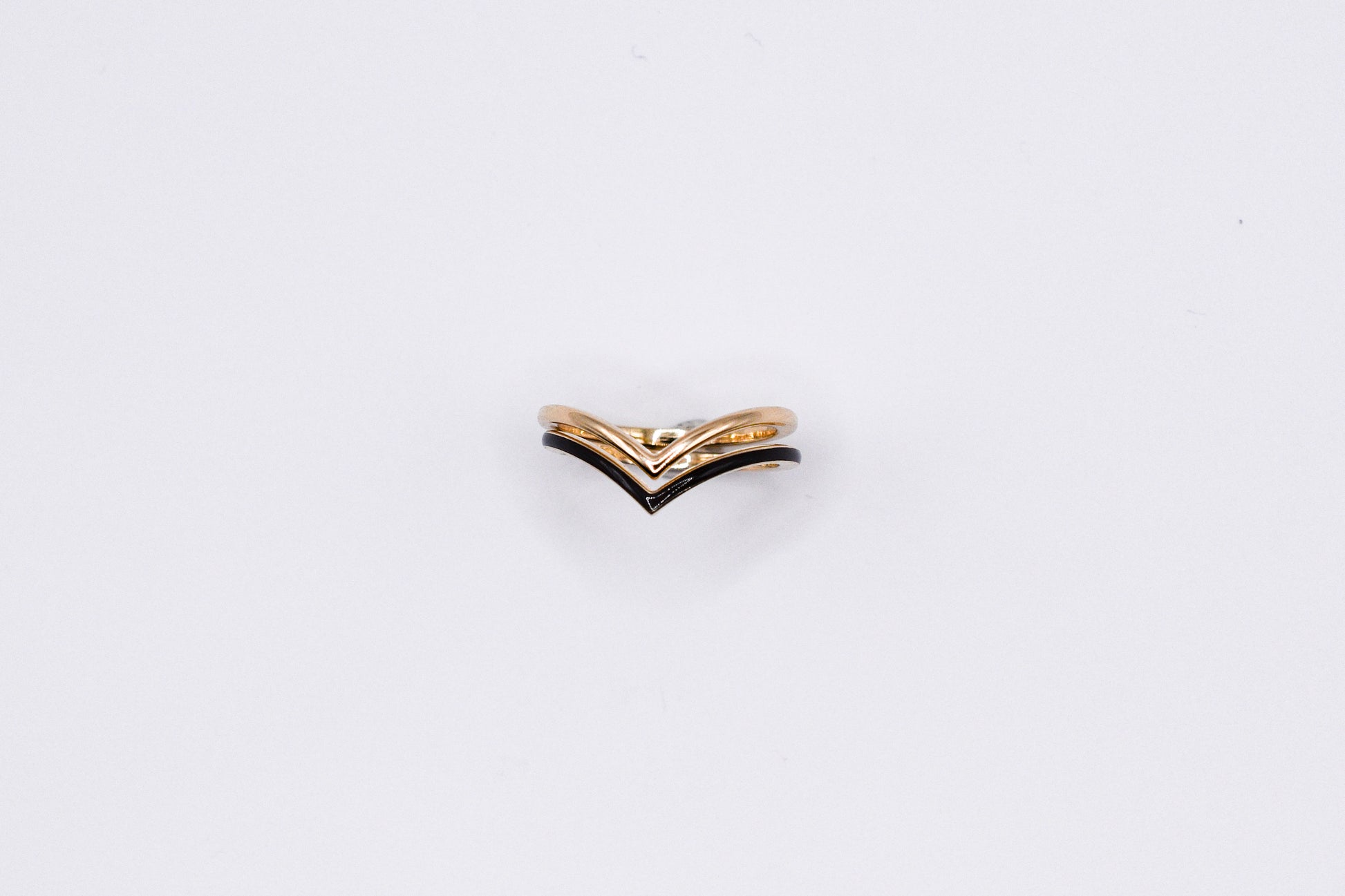 Chevron Rings