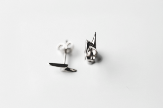 Lightning Bolt Studs