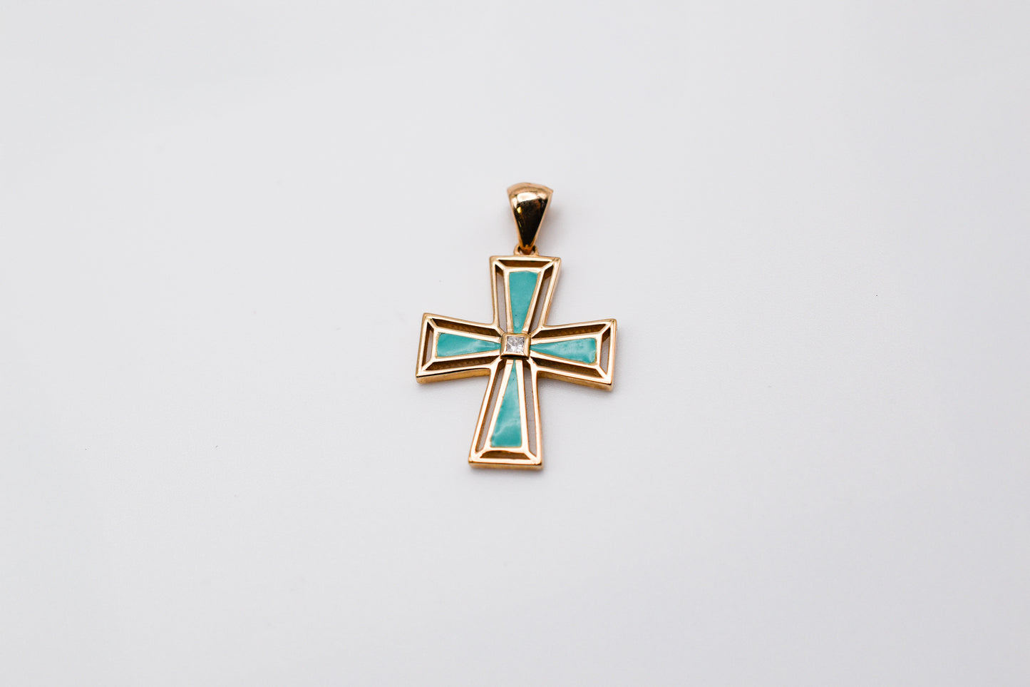 Maltese Cross Charm