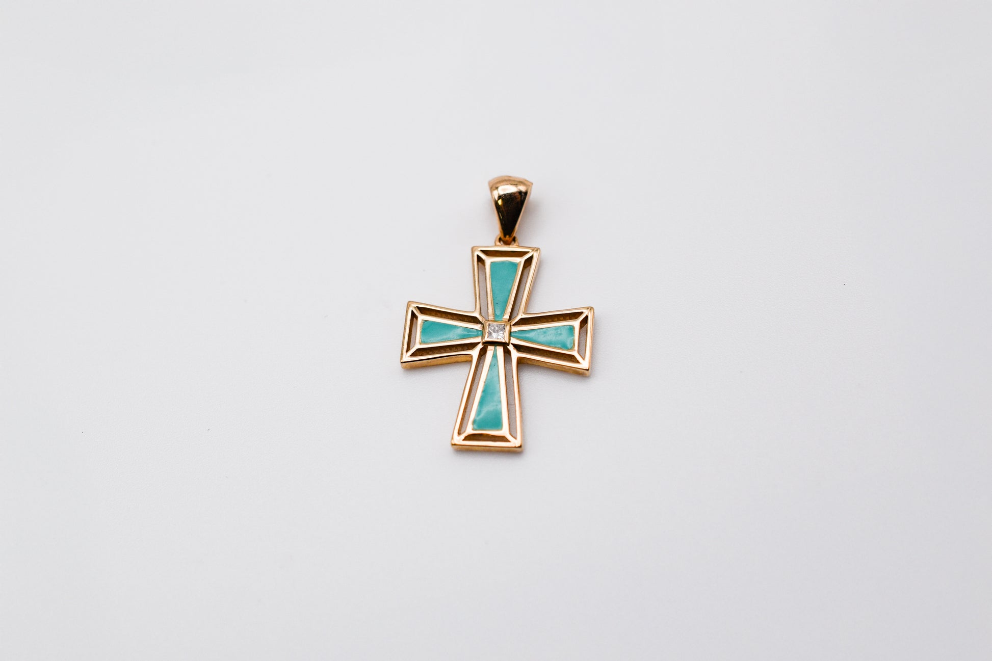 Maltese Cross Charm