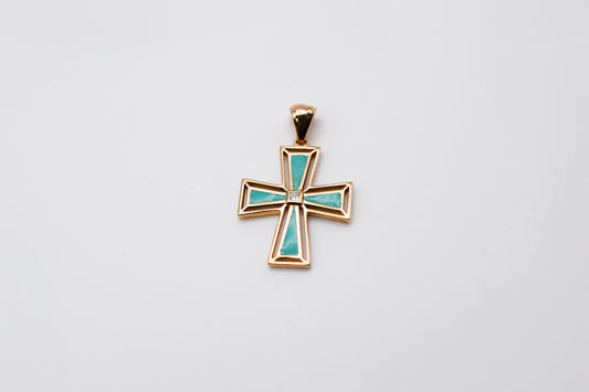 Maltese Cross Charm