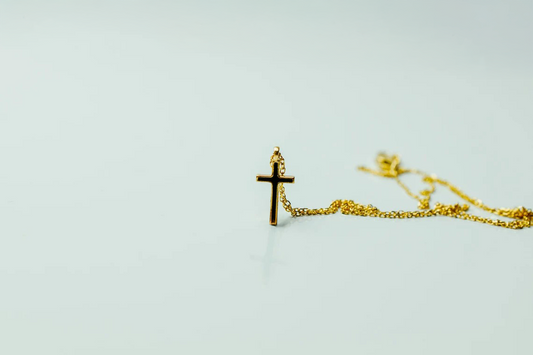 Small Cross Necklace
