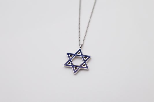 Star of David Necklace