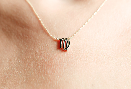 Virgo Pendant Necklace