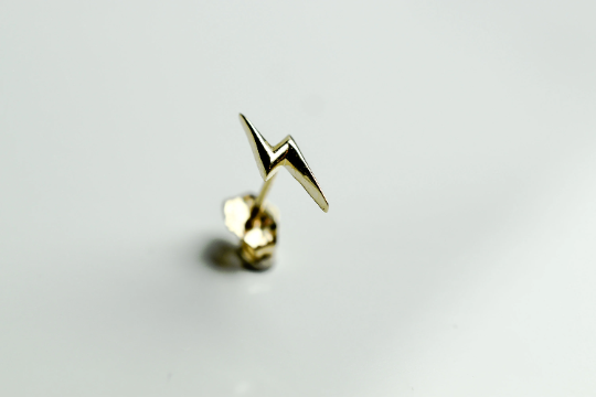 Lightning Bolt Studs