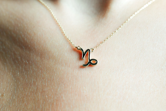 Capricorn Pendant Necklace