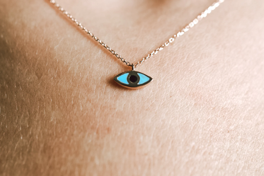 Evil Eye Pendant Necklace