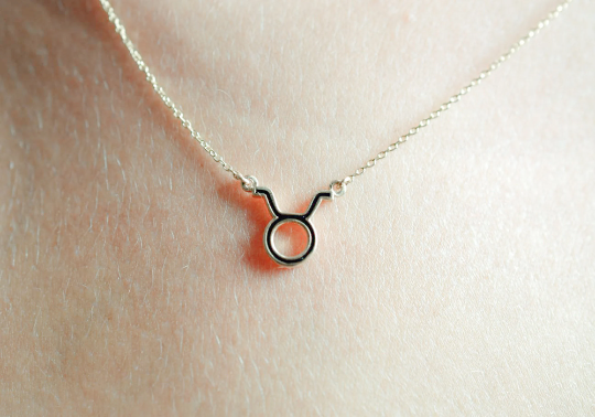 Taurus Pendant Necklace