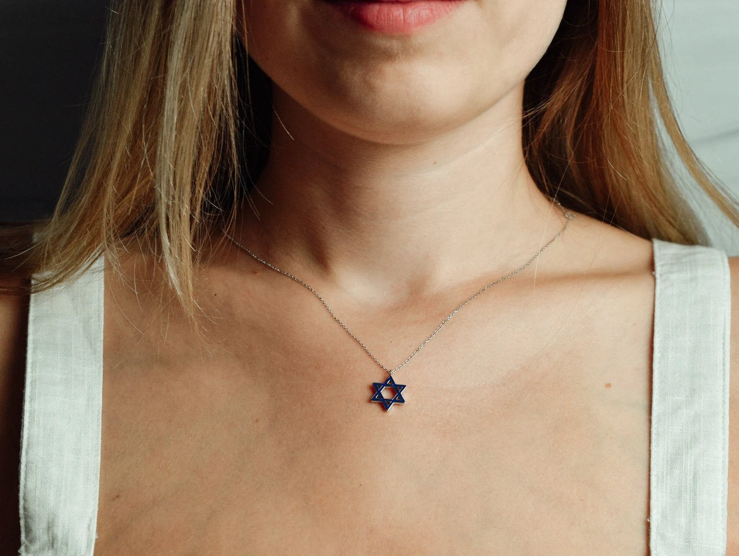 Star of David Pendant Necklace