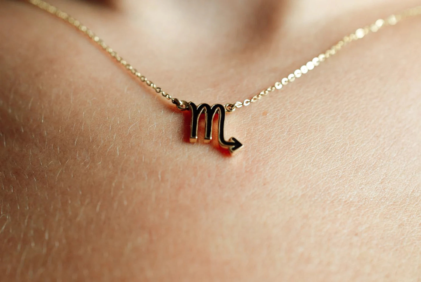 Scorpio Pendant Necklace