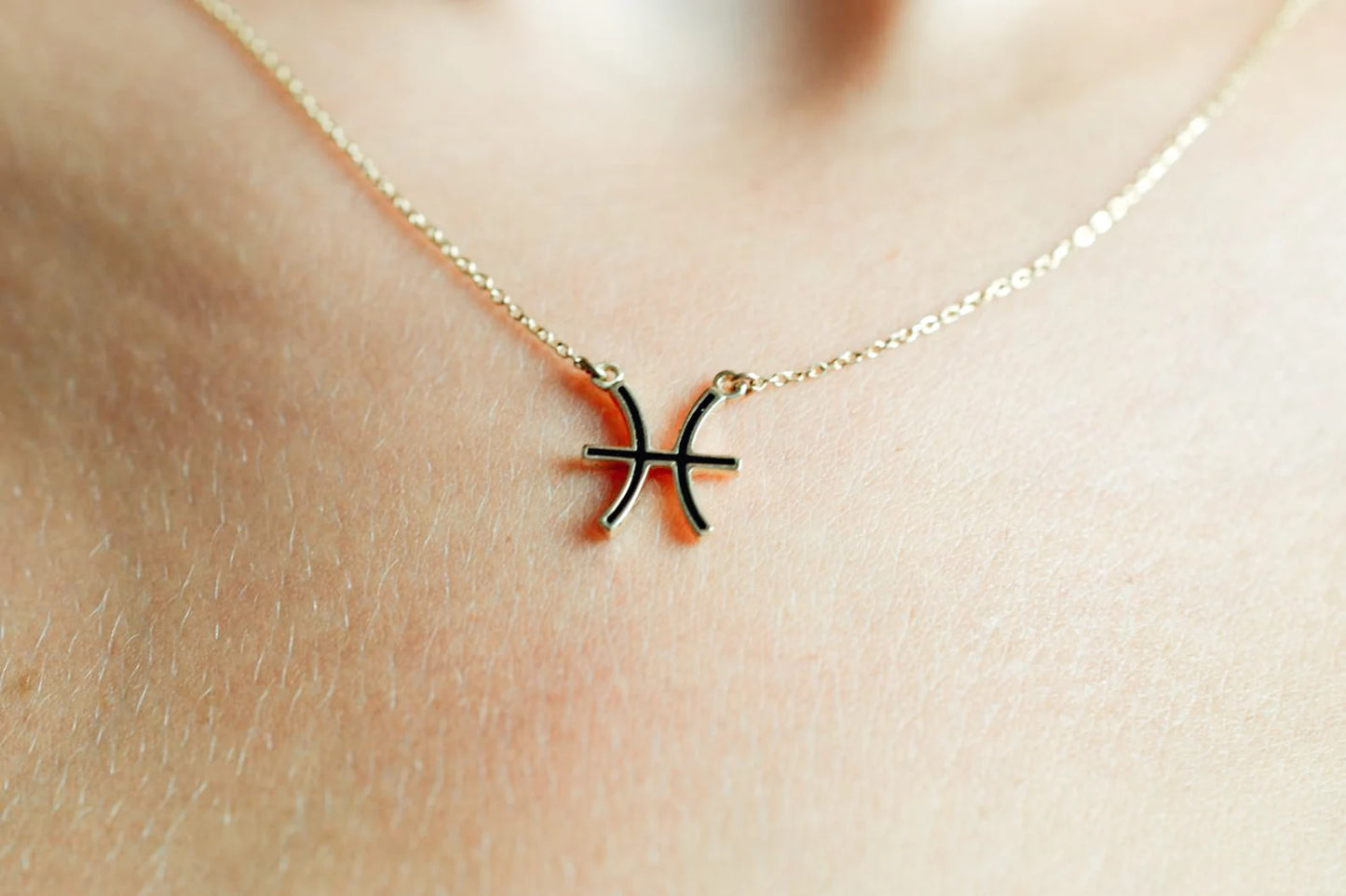 Pisces Pendant Necklace